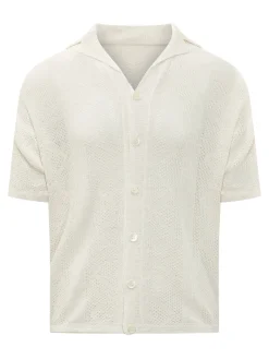 Short Sleeve Knit Shirt