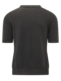 Short Sleeve Knit T-shirt