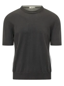 Short Sleeve Knit T-shirt
