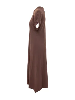 Short Sleeve Midi Dress