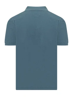 Short Sleeve Polo Shirt with Collar