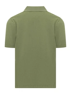 Short Sleeve Polo Shirt with Collar
