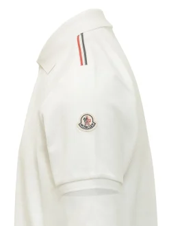 Short Sleeve Polo Shirt with Contrast Shoulder Detail