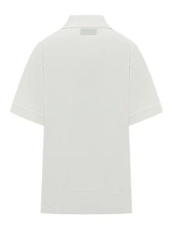Short Sleeve Polo Shirt with Collar