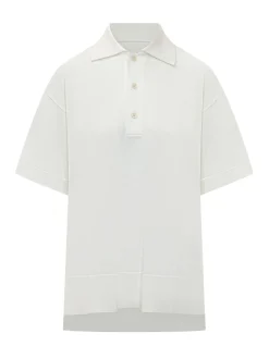 Short Sleeve Polo Shirt with Collar