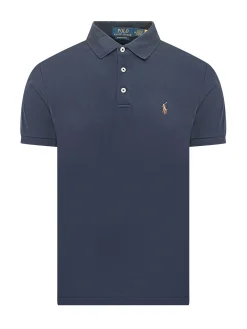 Short Sleeve Polo Shirt with Logo