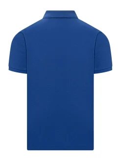 Short Sleeve Polo Shirt with Logo
