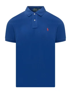 Short Sleeve Polo Shirt with Logo