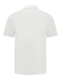 Short Sleeve Polo with Buttons and Logo