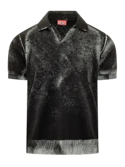 Short Sleeve Polo with Collar