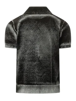 Short Sleeve Polo with Collar