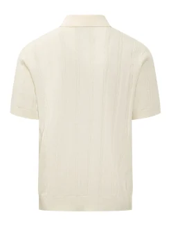 Short Sleeve Polo with Embroidered Logo