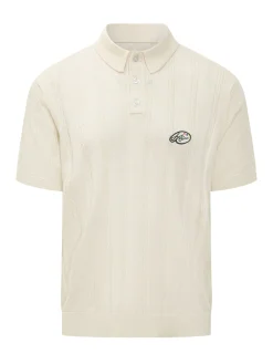 Short Sleeve Polo with Embroidered Logo