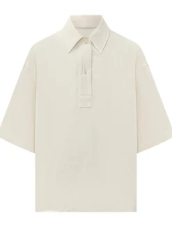 Short Sleeve Shirt with Half Placket