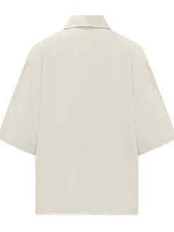 Short Sleeve Shirt with Half Placket