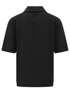 Short Sleeve Terry Polo