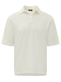 Short Sleeve Terry Polo