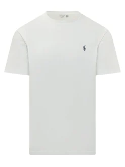 Short Sleeve T-shirt with Embroidered Logo