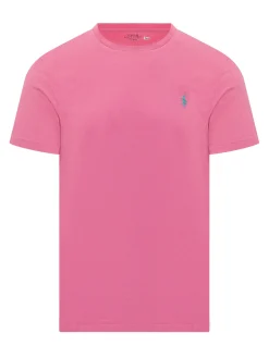 Short Sleeve T-shirt with Embroidery