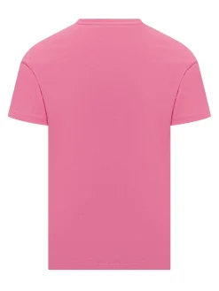 Short Sleeve T-shirt with Embroidery
