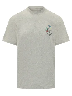 Short Sleeve T-Shirt with Logo and Cartoon Graphic