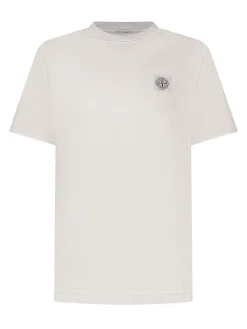 Short Sleeve T-Shirt with Logo Patch