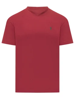 Short Sleeve V-Neck T-Shirt