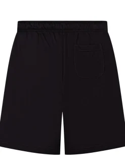 Shorts with Drawstring and Logo