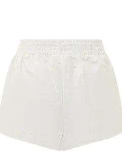 Shorts with Elasticated Waist and Appliques