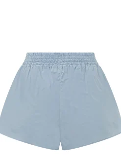 Shorts with Elasticated Waist and Embellishments