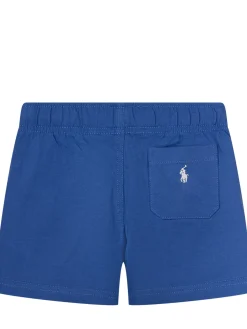 Shorts with Elastic Waist and Drawstring