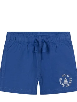 Shorts with Elastic Waist and Drawstring