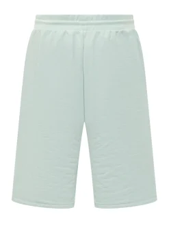 Shorts with Logo and Drawstring