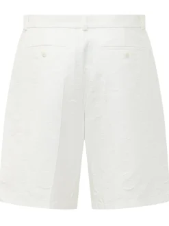 Shorts with Monogram Pattern