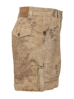 Shorts with Pockets and Turn Up Hem