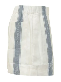 Shorts with Side Logo Band