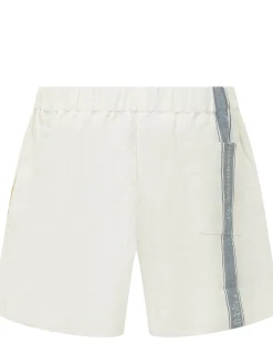 Shorts with Side Logo Band