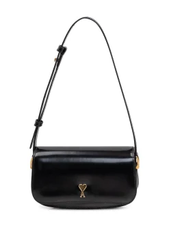 Shoulder Bag with Flap and Heart Logo Shoulder Paris