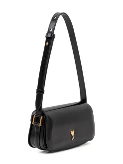 Shoulder Bag with Flap and Heart Logo Shoulder Paris
