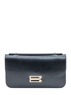 Shoulder Bag With Flap Closure