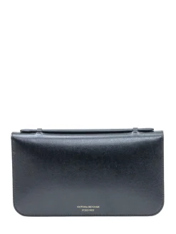 Shoulder Bag With Flap Closure
