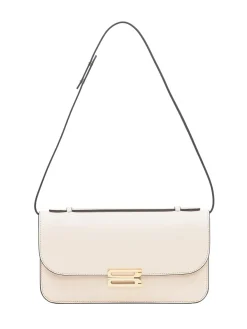 Shoulder Bag With Metal Detail