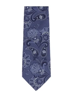 Silk Paisley Tie