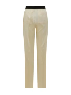 Silk Satin Pants