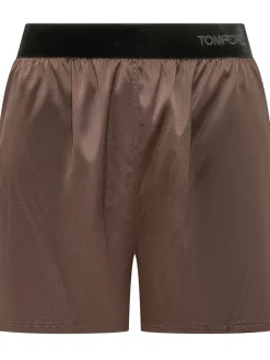 Silk Satin Short