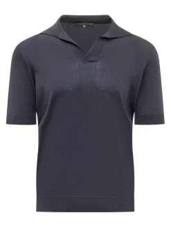 Skipper Polo with V Neck