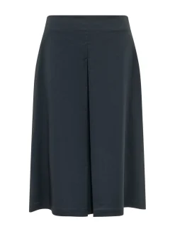 Skirt with Front Pleat