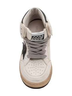Sky Star High-Top Leather Sneakers