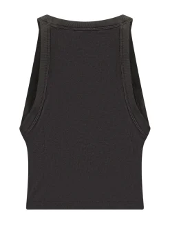 Sleeveless Crop Top