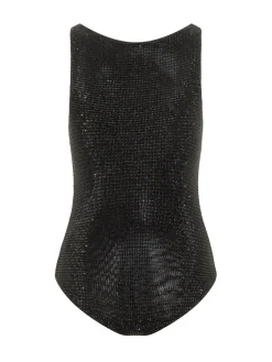Sleeveless Fitted Bodysuit